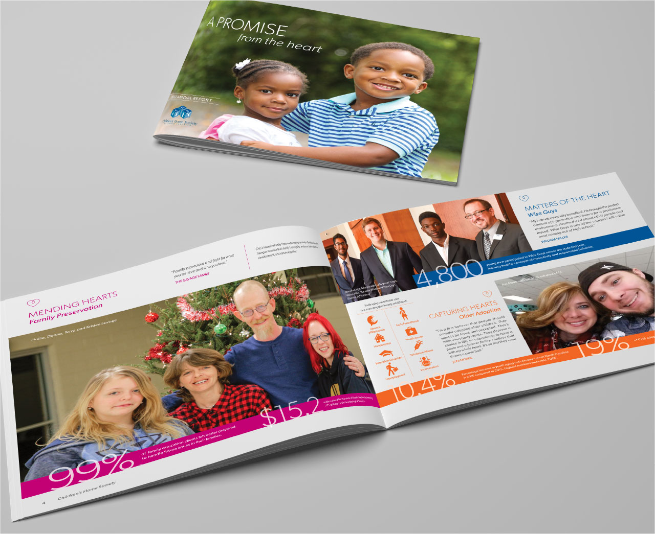 Children's Home Societ Annual Report