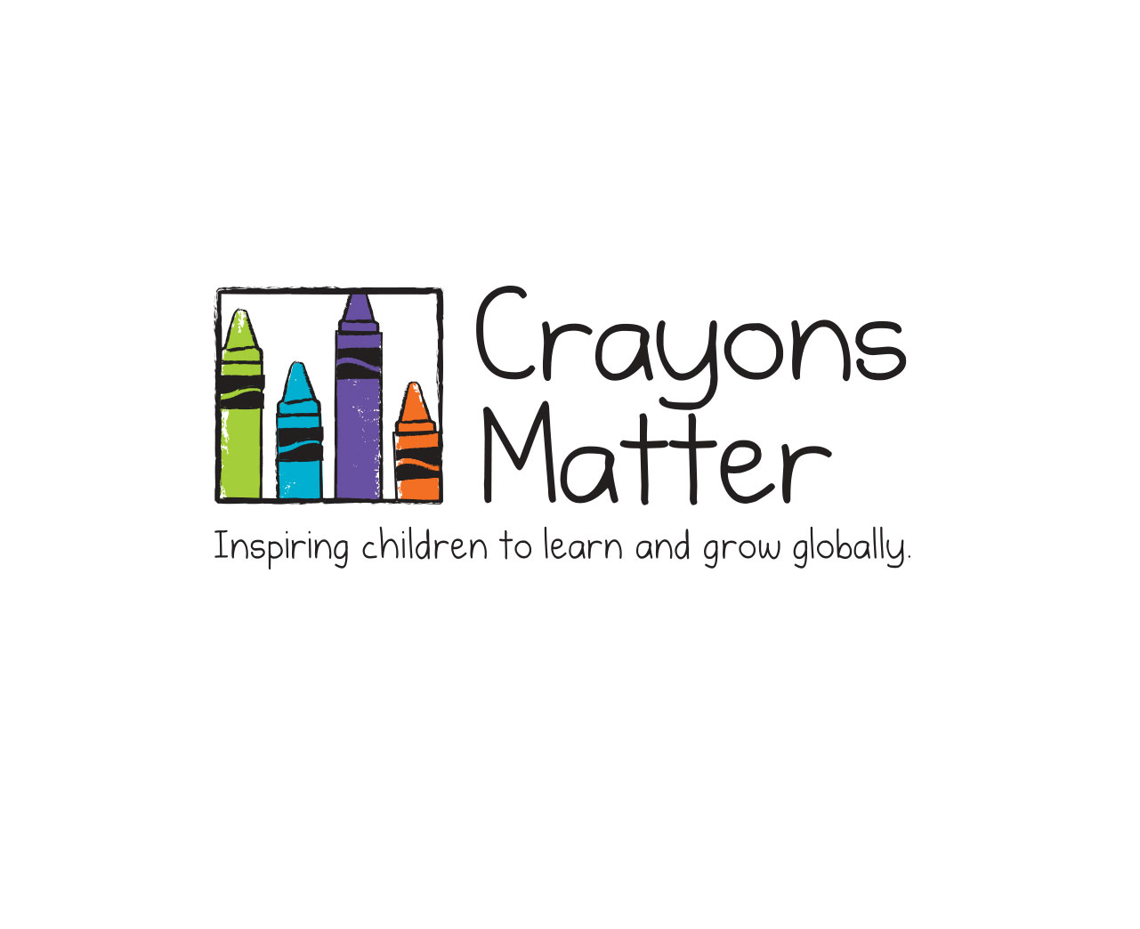 Crayons Matter Logo Design and Branding