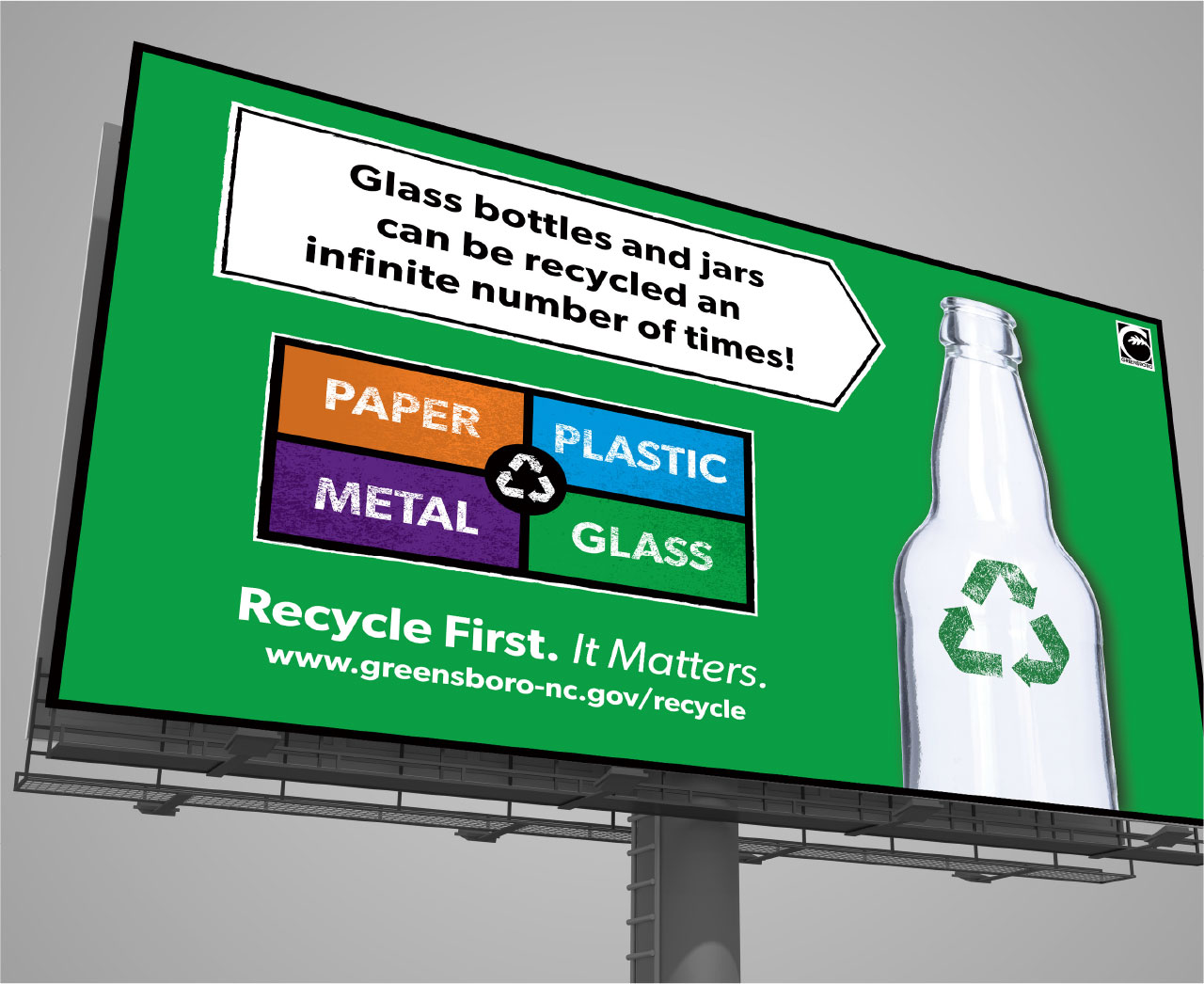 Greensboro Recycling Advertising Campaign