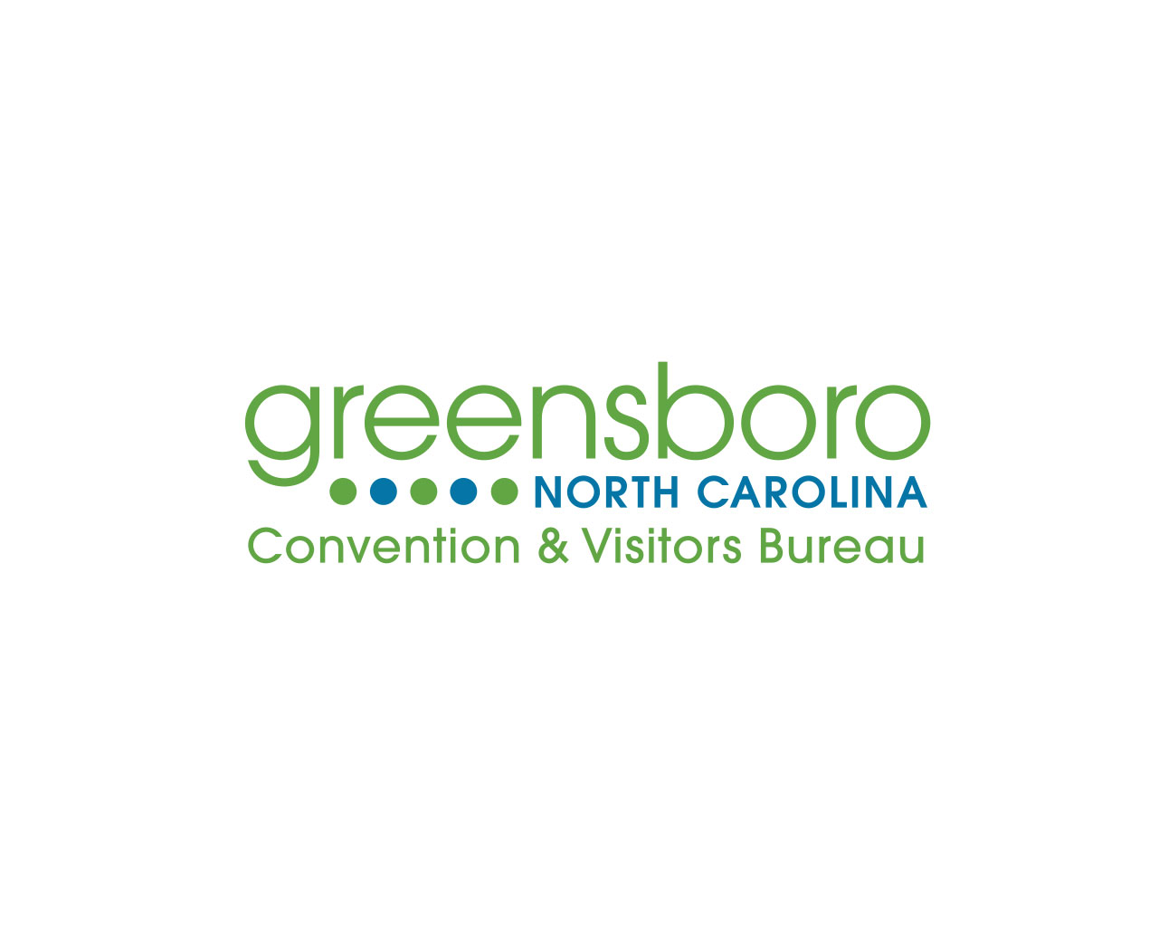 Greensboro Convention and Visitors (GCVB) Logo Design and Branding