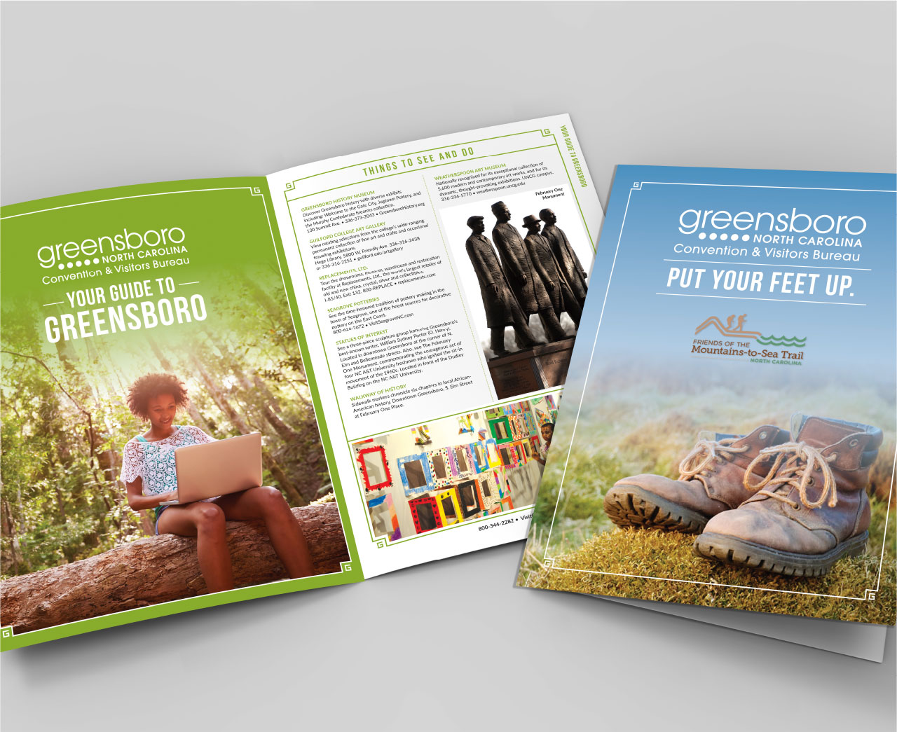 Greensboro Convention and Visitors Bureau (GCVB) Visitors Guide
