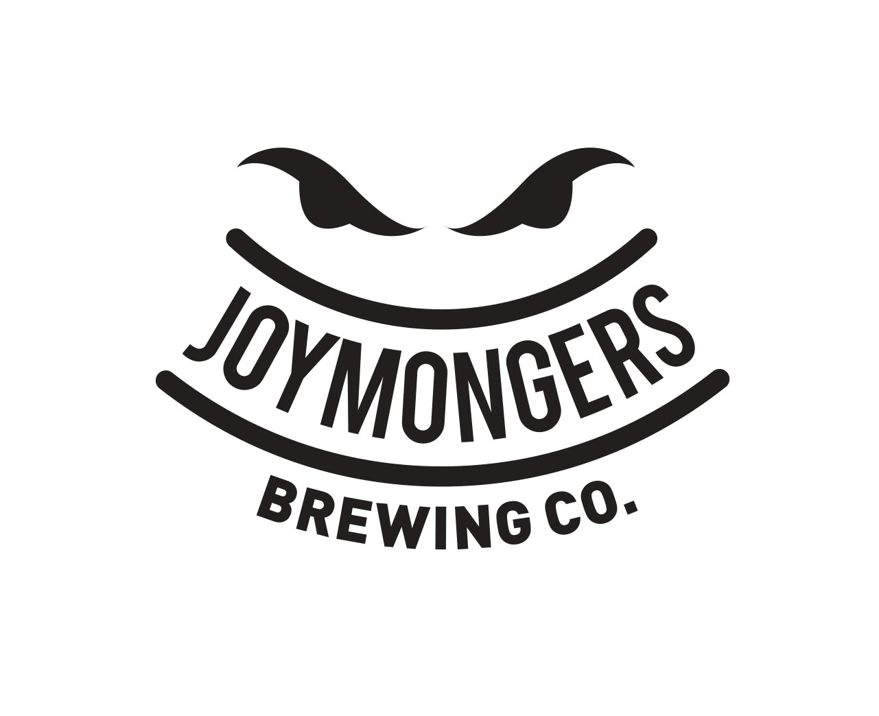 Joymongers Brewery Logo Design