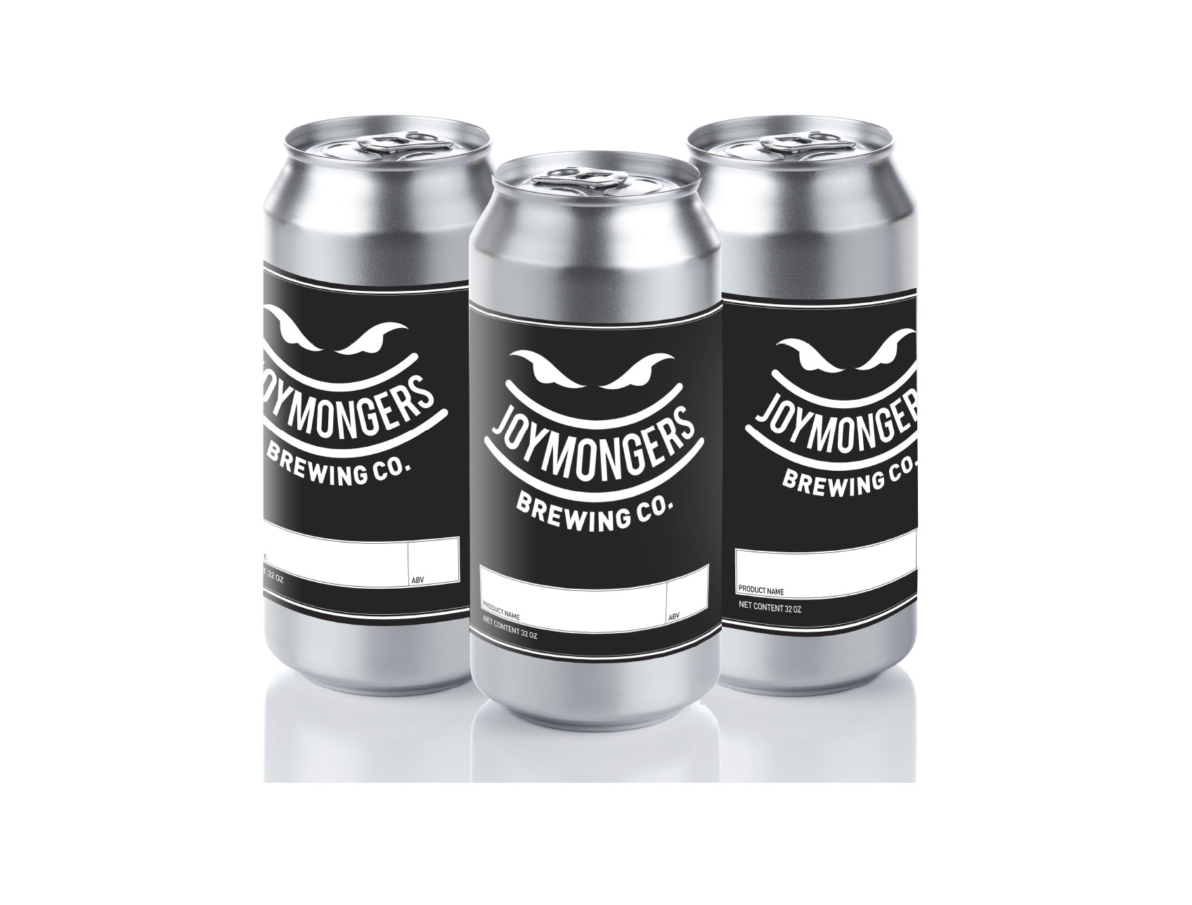 Joymongers Brewery Package Design