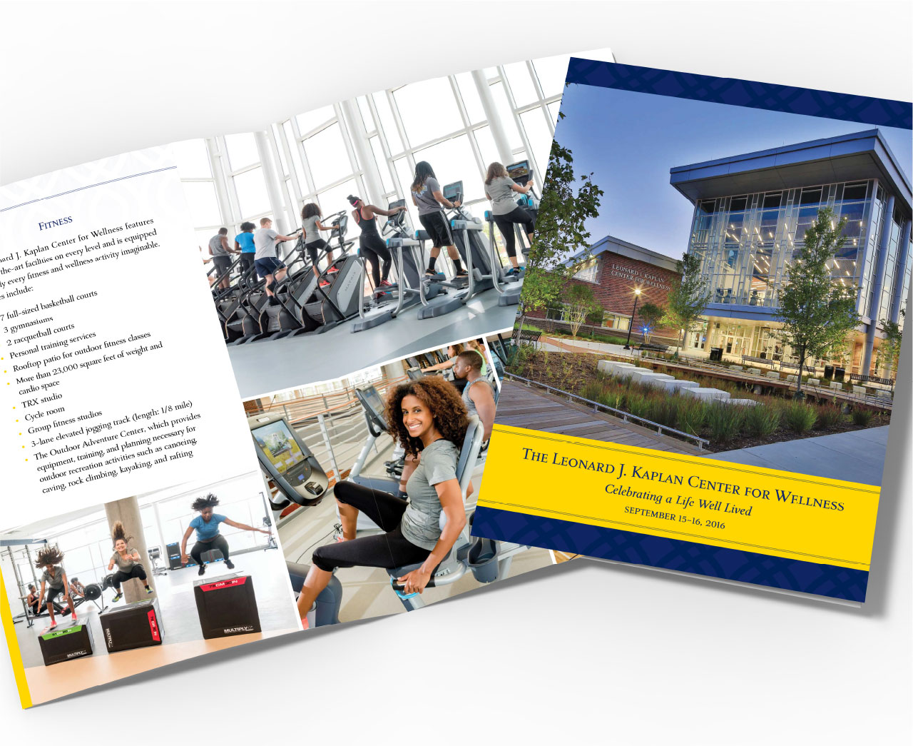 UNCG Brochure for Kaplan Fitness Center