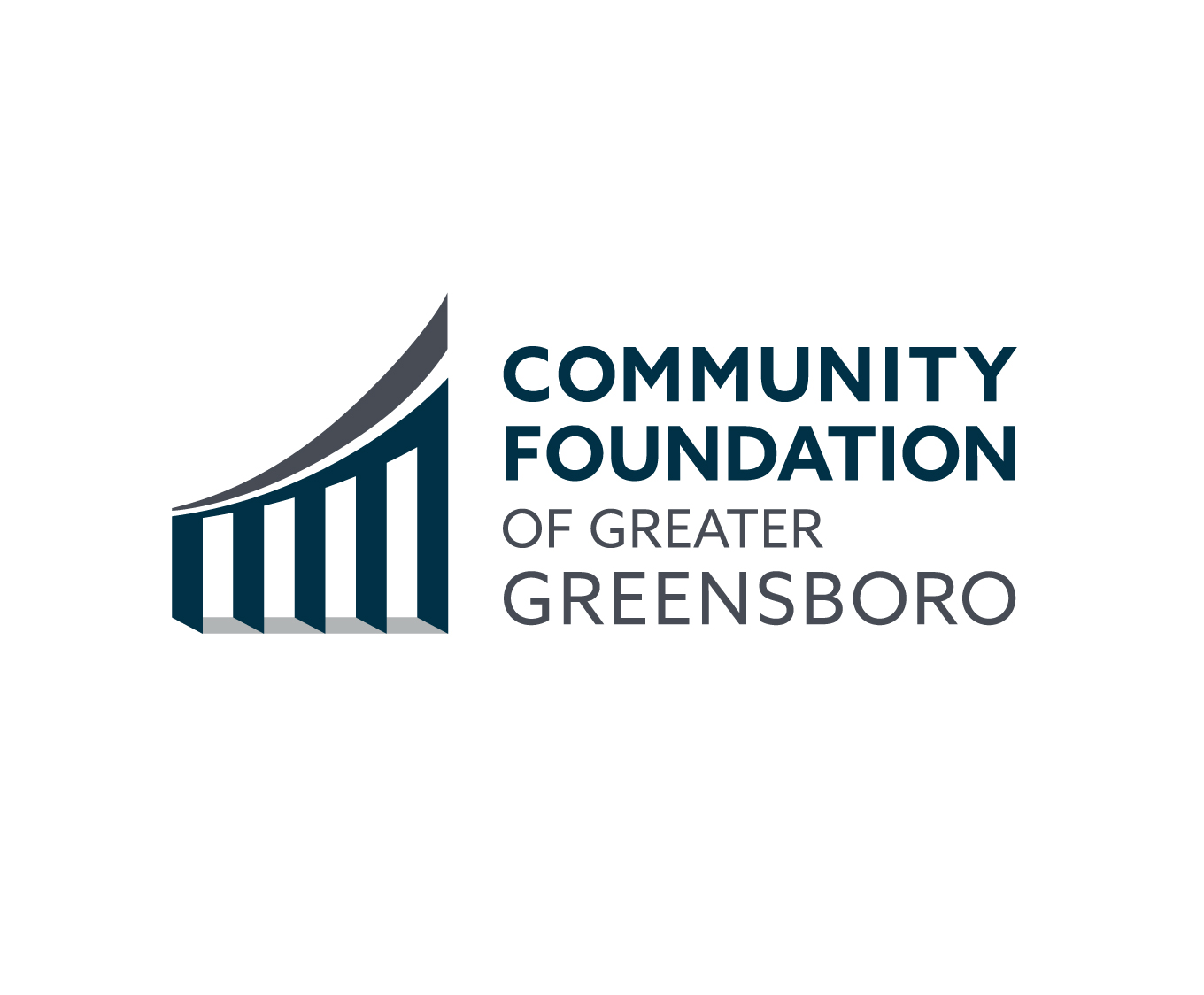 Community Foundation of Greater Greensboro Logo Design - Rebranding