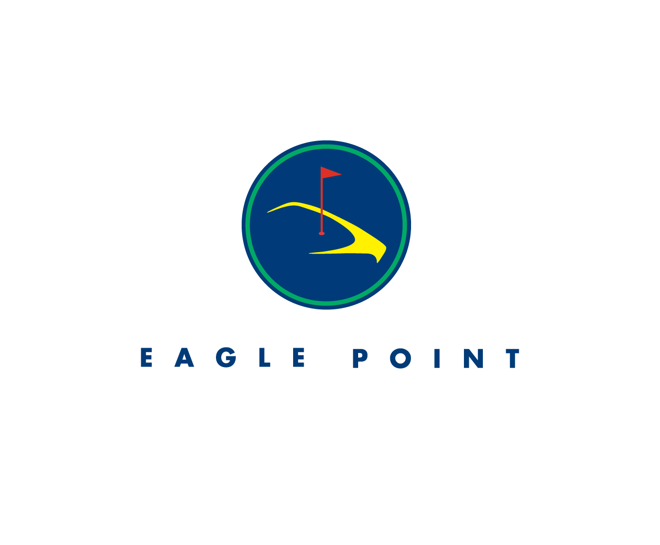 Eagle Point Golf Club Logo Development Premier Golf Club in Wilmington North Carolina