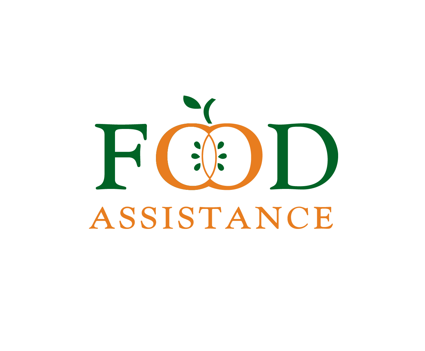 Food Assistance Logo Branding
