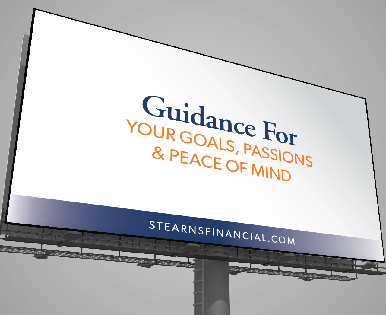 Stearns Financial Group Airport Billboard