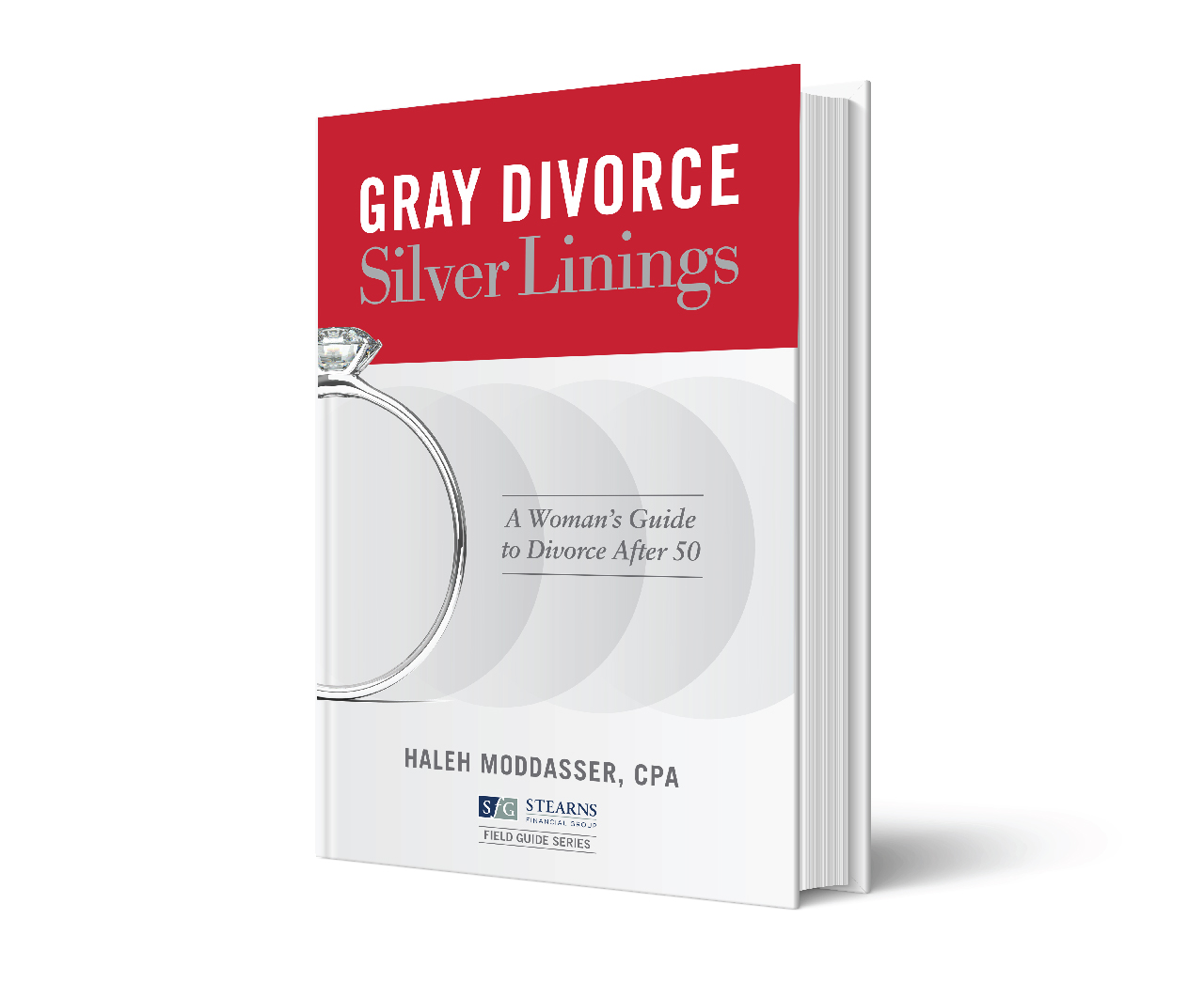 Stearns Financial Group - Gray Divorce Book Cover Design