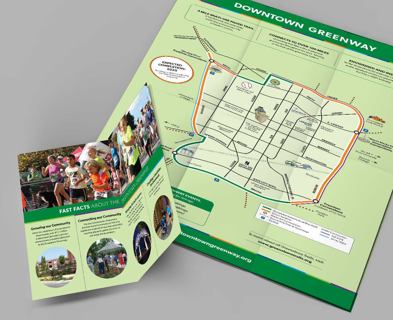 Downtown Greenway Brochure