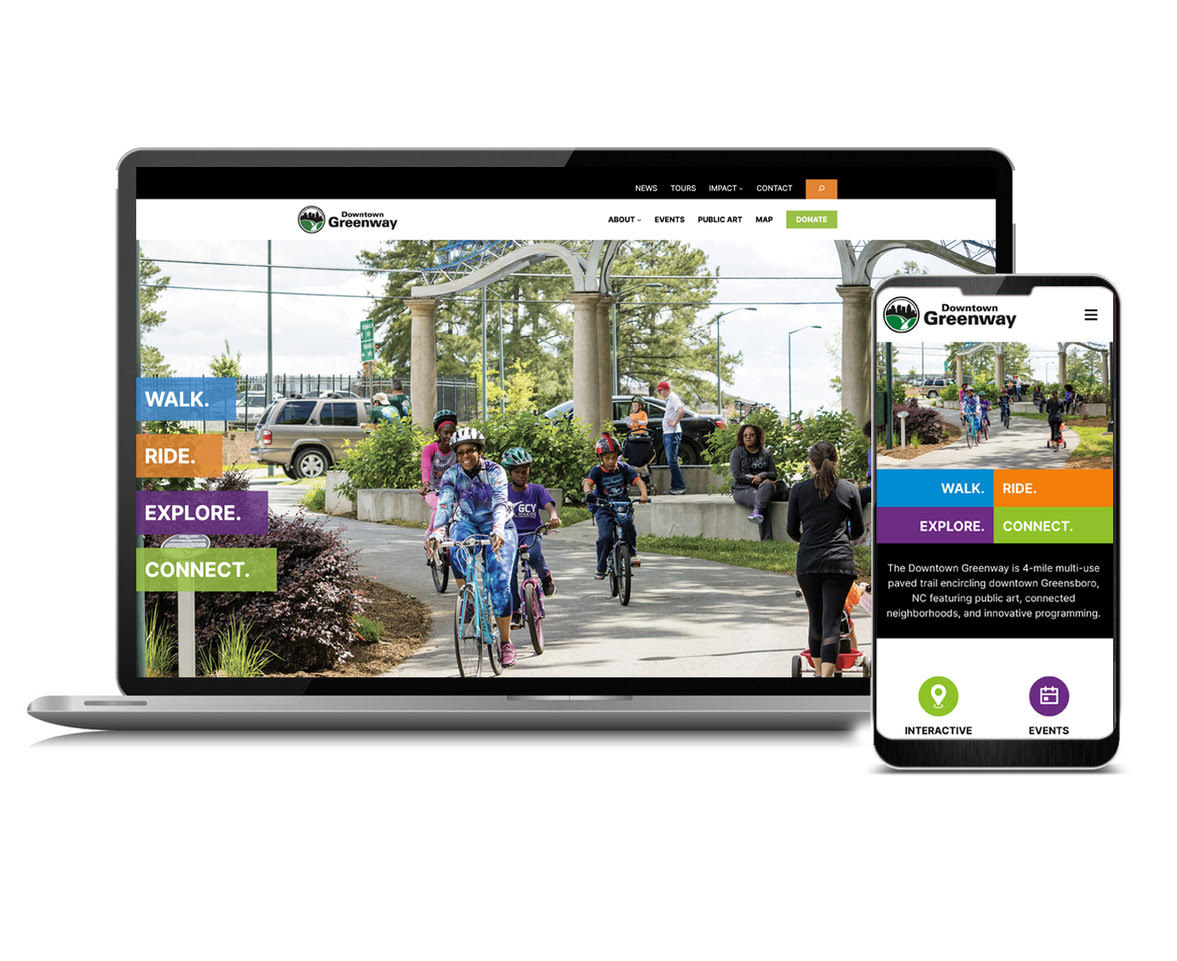 Downtown Greenway Website