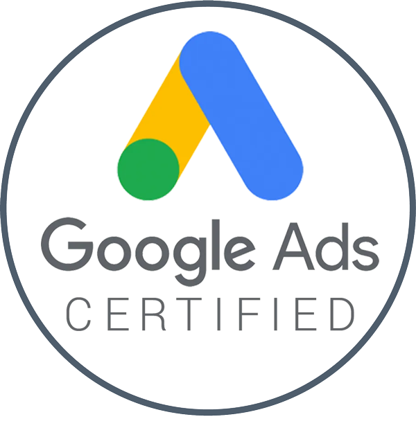 Google Ads Certified logo