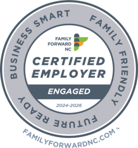 Family Forward NC Certified Employer logo