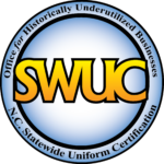 Office for Historically Underutilized Businesses N.C. Statewide Uniform Certification logo