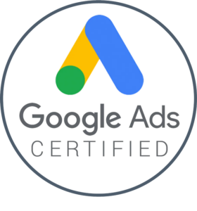Google Ads Certified logo